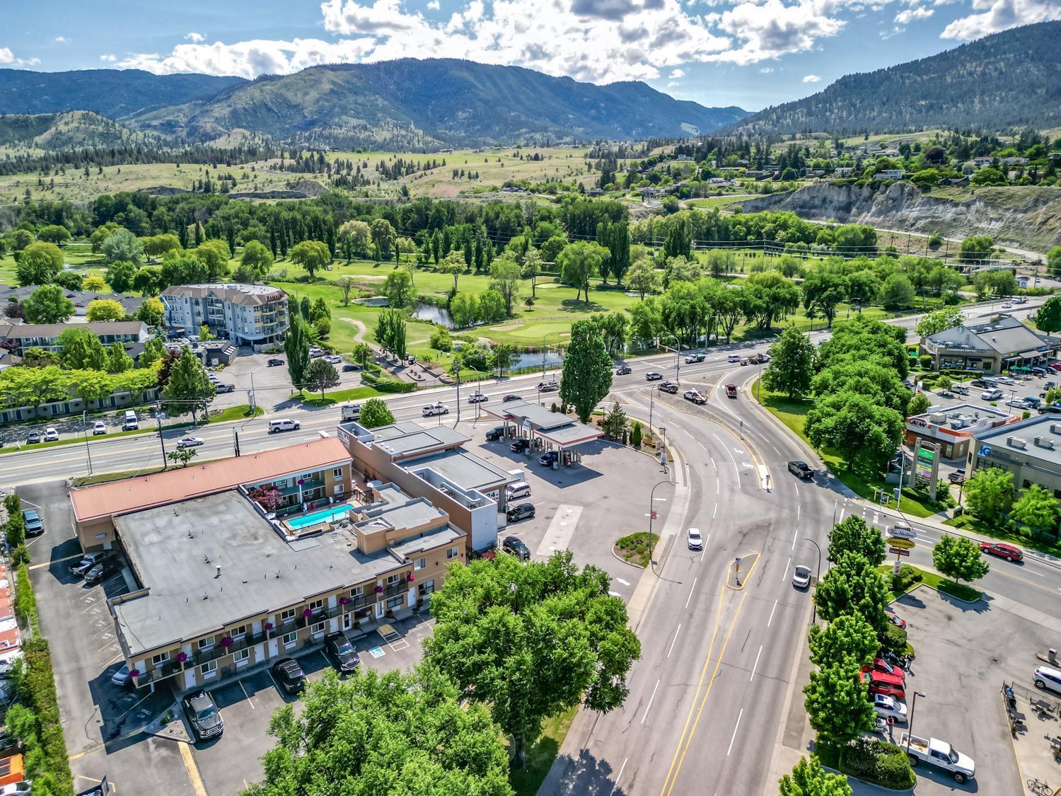 Sahara Courtyard Inn Penticton Exterior foto